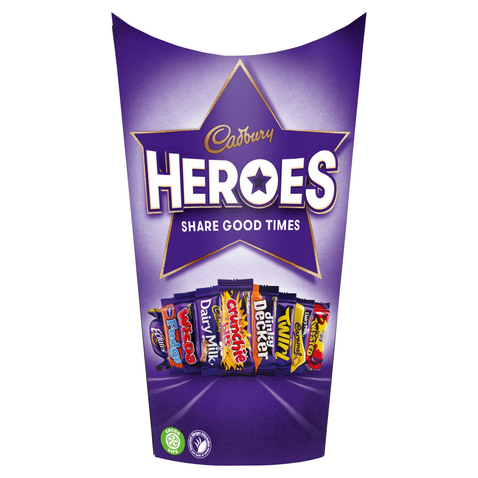Cadbury Heroes Mini Chocolate Bar 290 g Cadbury Heroes Mini Chocolate Bar 290 g